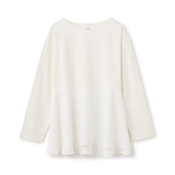 荷葉邊長袖T恤