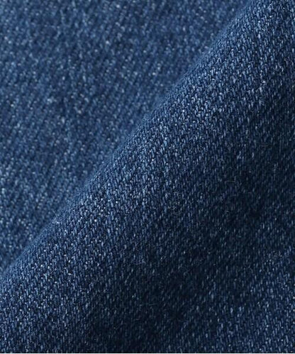 牛仔寬鬆五分褲