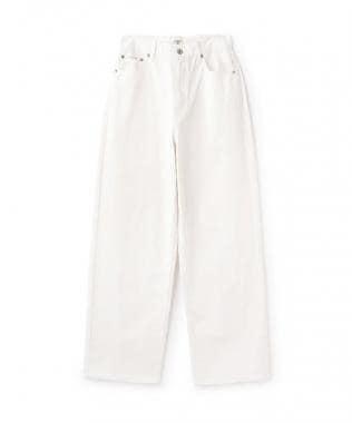 牛仔寬鬆錐形褲