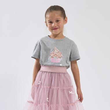 【軟棉】多款蝴蝶結圖案印花T恤