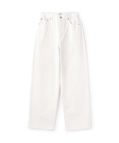 牛仔寬鬆錐形褲