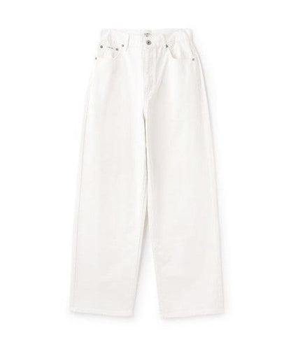 牛仔寬鬆錐形褲