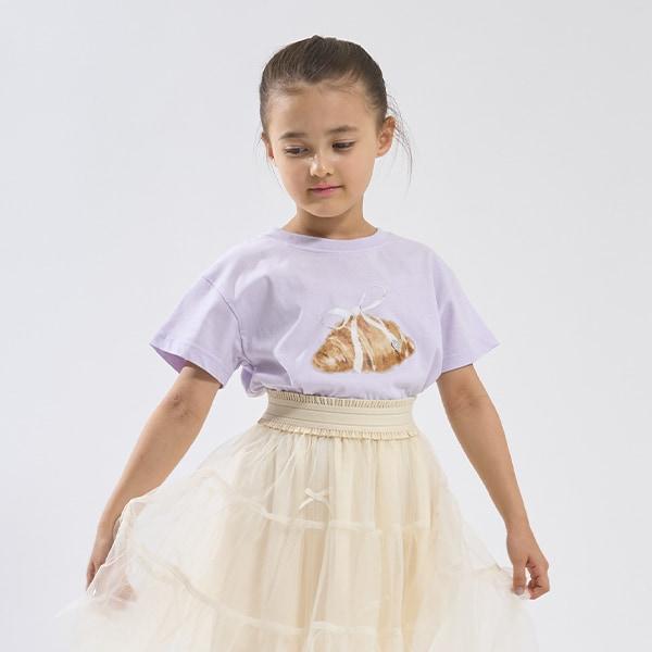 【軟棉】多款蝴蝶結圖案印花T恤