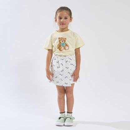 【軟棉】多款蝴蝶結圖案印花T恤