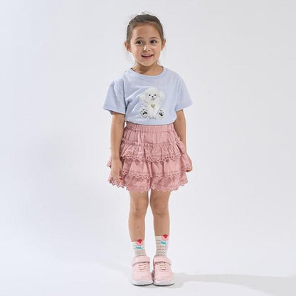 【軟棉】多款蝴蝶結圖案印花T恤