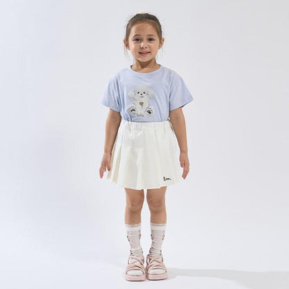 【軟棉】多款蝴蝶結圖案印花T恤