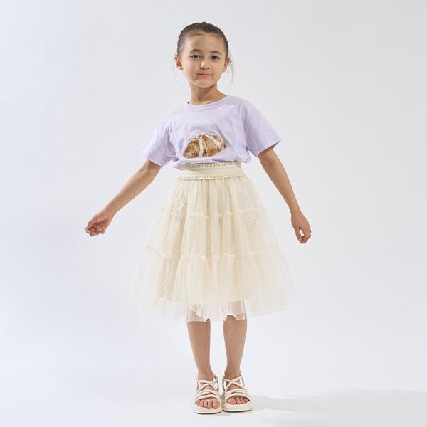 【軟棉】多款蝴蝶結圖案印花T恤