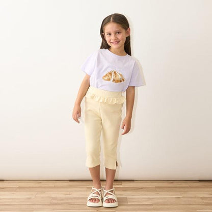 【軟棉】多款蝴蝶結圖案印花T恤