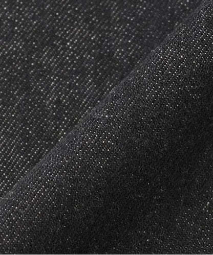 牛仔寬鬆錐形褲