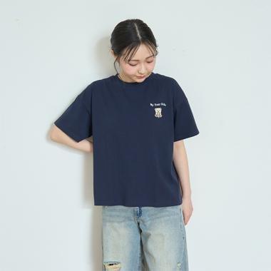 【GOODPRICE】【純棉100%】角色刺繡點綴990短袖T恤