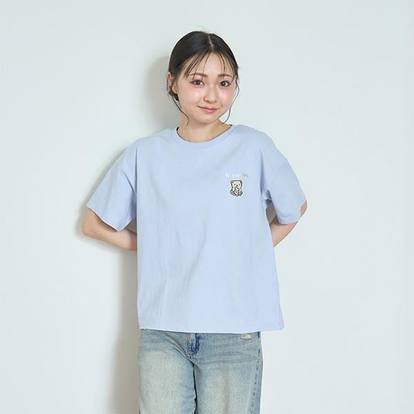 【GOODPRICE】【純棉100%】角色刺繡點綴990短袖T恤