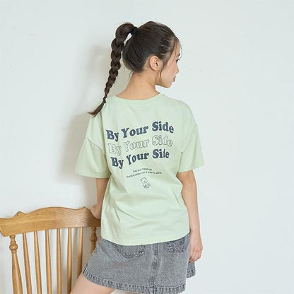 【GOODPRICE】【純棉100%】角色刺繡點綴990短袖T恤