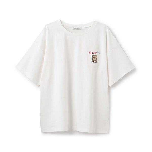 【GOODPRICE】【純棉100%】角色刺繡點綴990短袖T恤