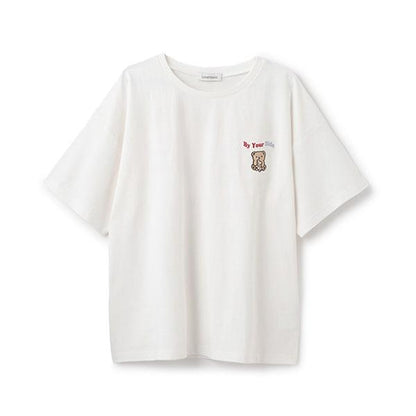 【GOODPRICE】【純棉100%】角色刺繡點綴990短袖T恤