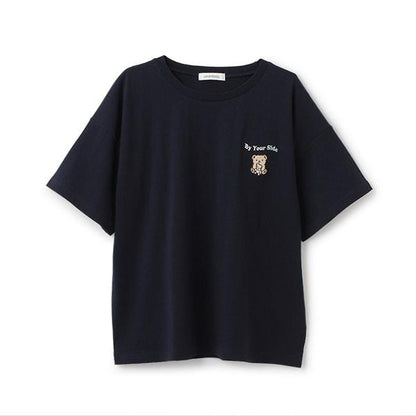 【GOODPRICE】【純棉100%】角色刺繡點綴990短袖T恤