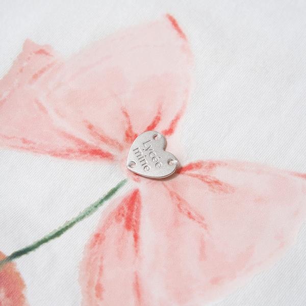 【軟棉】多款蝴蝶結圖案印花T恤