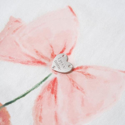 【軟棉】多款蝴蝶結圖案印花T恤