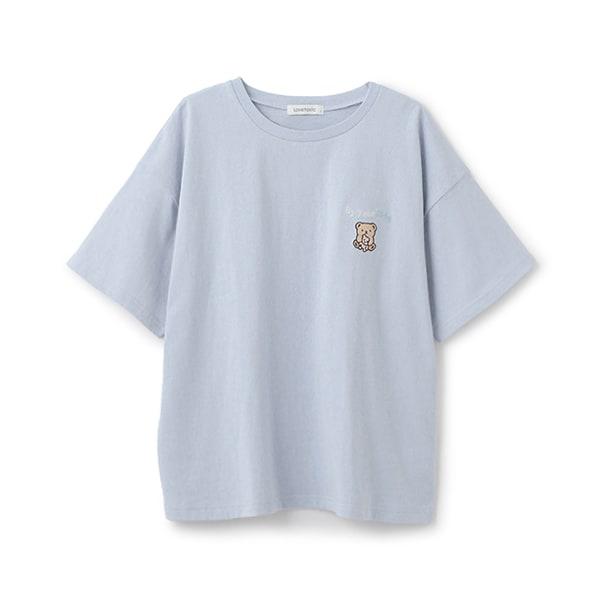 【GOODPRICE】【純棉100%】角色刺繡點綴990短袖T恤