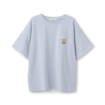 【GOODPRICE】【純棉100%】角色刺繡點綴990短袖T恤