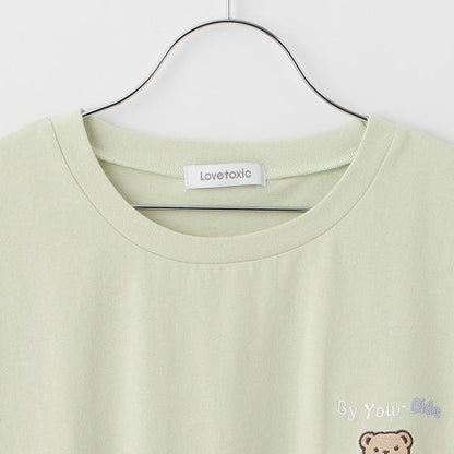 【GOODPRICE】【純棉100%】角色刺繡點綴990短袖T恤