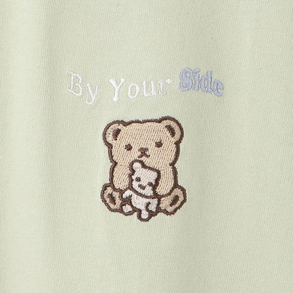 【GOODPRICE】【純棉100%】角色刺繡點綴990短袖T恤