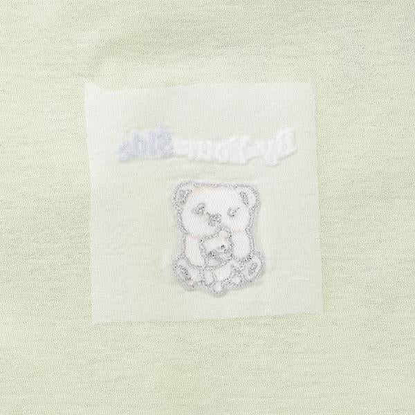 【GOODPRICE】【純棉100%】角色刺繡點綴990短袖T恤