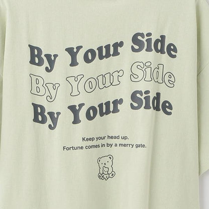 【GOODPRICE】【純棉100%】角色刺繡點綴990短袖T恤