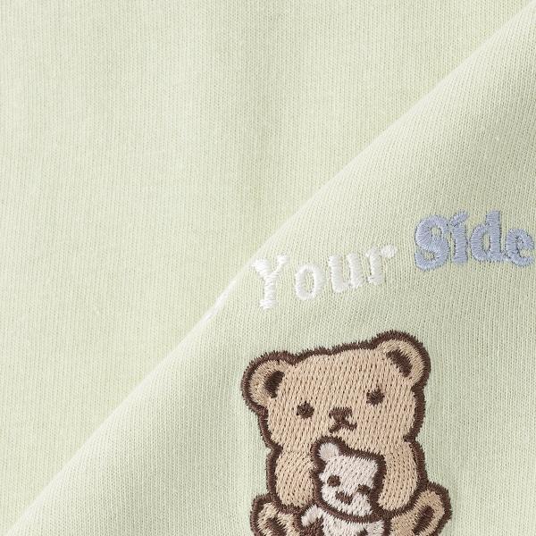 【GOODPRICE】【純棉100%】角色刺繡點綴990短袖T恤