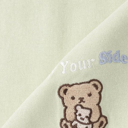 【GOODPRICE】【純棉100%】角色刺繡點綴990短袖T恤