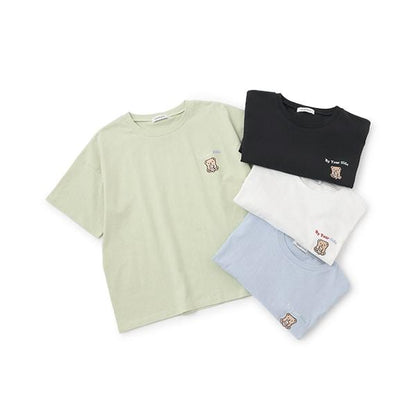 【GOODPRICE】【純棉100%】角色刺繡點綴990短袖T恤