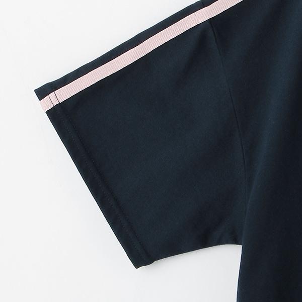 【LTXC】【吸水速幹/清爽】數字寬鬆T恤