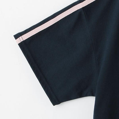 【LTXC】【吸水速幹/清爽】數字寬鬆T恤