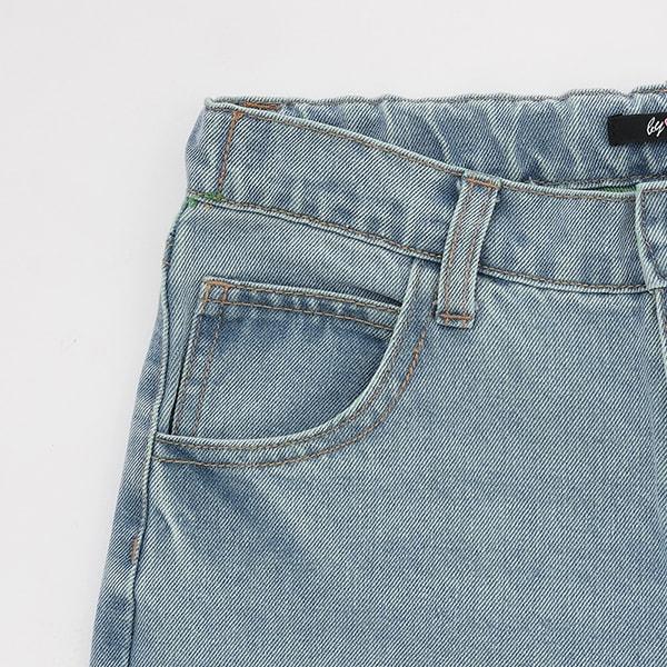 【Nico☆Petit刊載】下線色牛仔褲