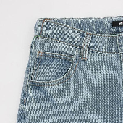 【Nico☆Petit刊載】下線色牛仔褲