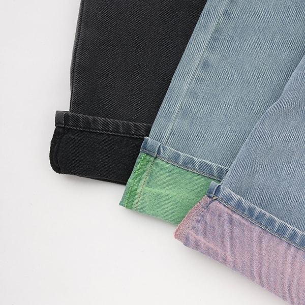 【Nico☆Petit刊載】下線色牛仔褲