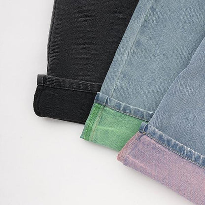 【Nico☆Petit刊載】下線色牛仔褲