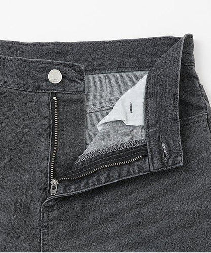 流蘇牛仔喇叭褲【韓國時尚】