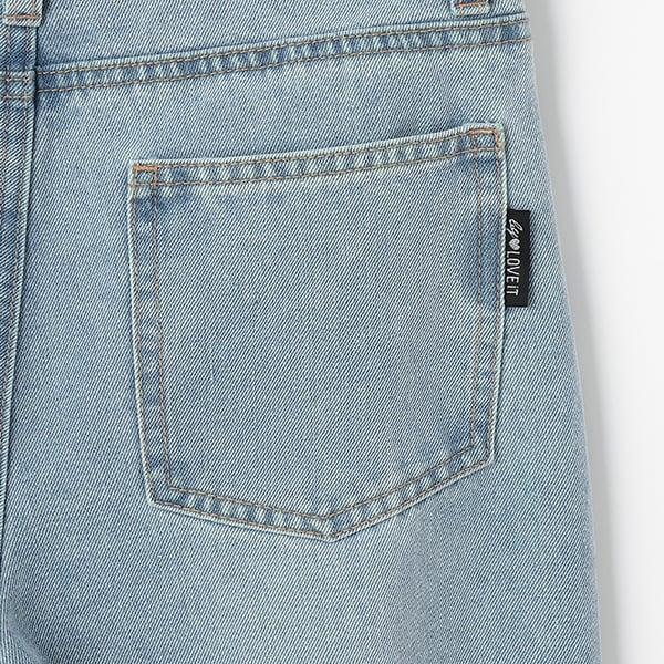 【Nico☆Petit刊載】下線色牛仔褲