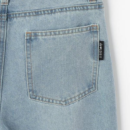 【Nico☆Petit刊載】下線色牛仔褲