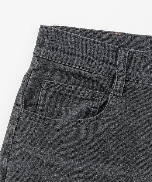 流蘇牛仔喇叭褲【韓國時尚】