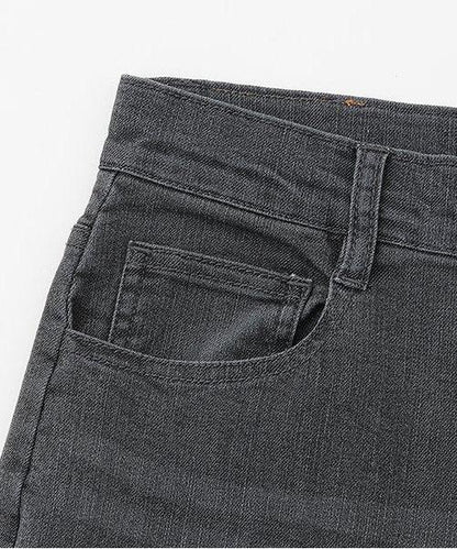 流蘇牛仔喇叭褲【韓國時尚】