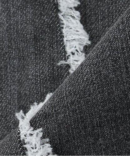 流蘇牛仔喇叭褲【韓國時尚】