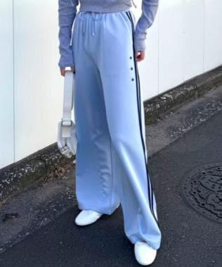 運動長褲【韓國時尚】