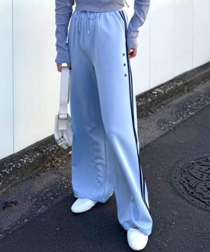 運動長褲【韓國時尚】