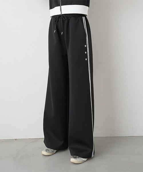 運動長褲【韓國時尚】