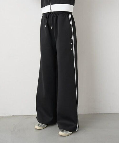 運動長褲【韓國時尚】