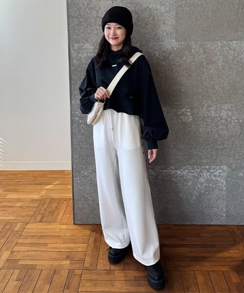 運動長褲【韓國時尚】