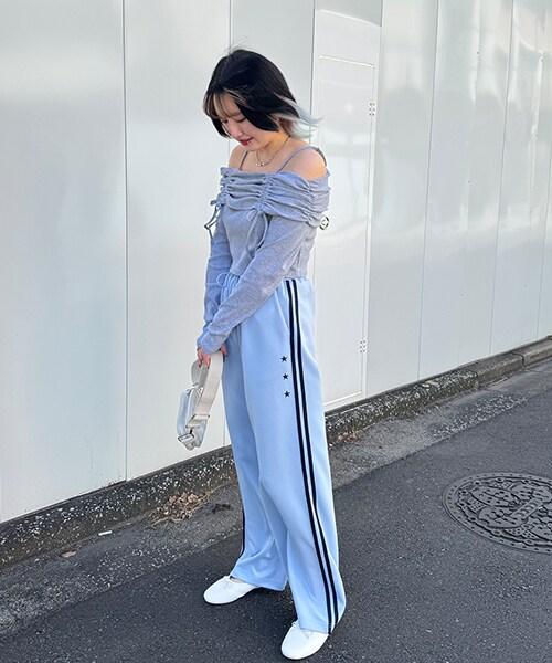 運動長褲【韓國時尚】