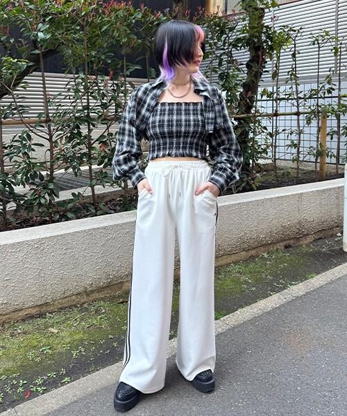 運動長褲【韓國時尚】