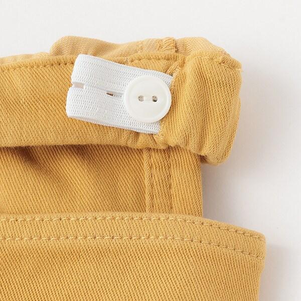 工程車輛圖案長款直筒褲